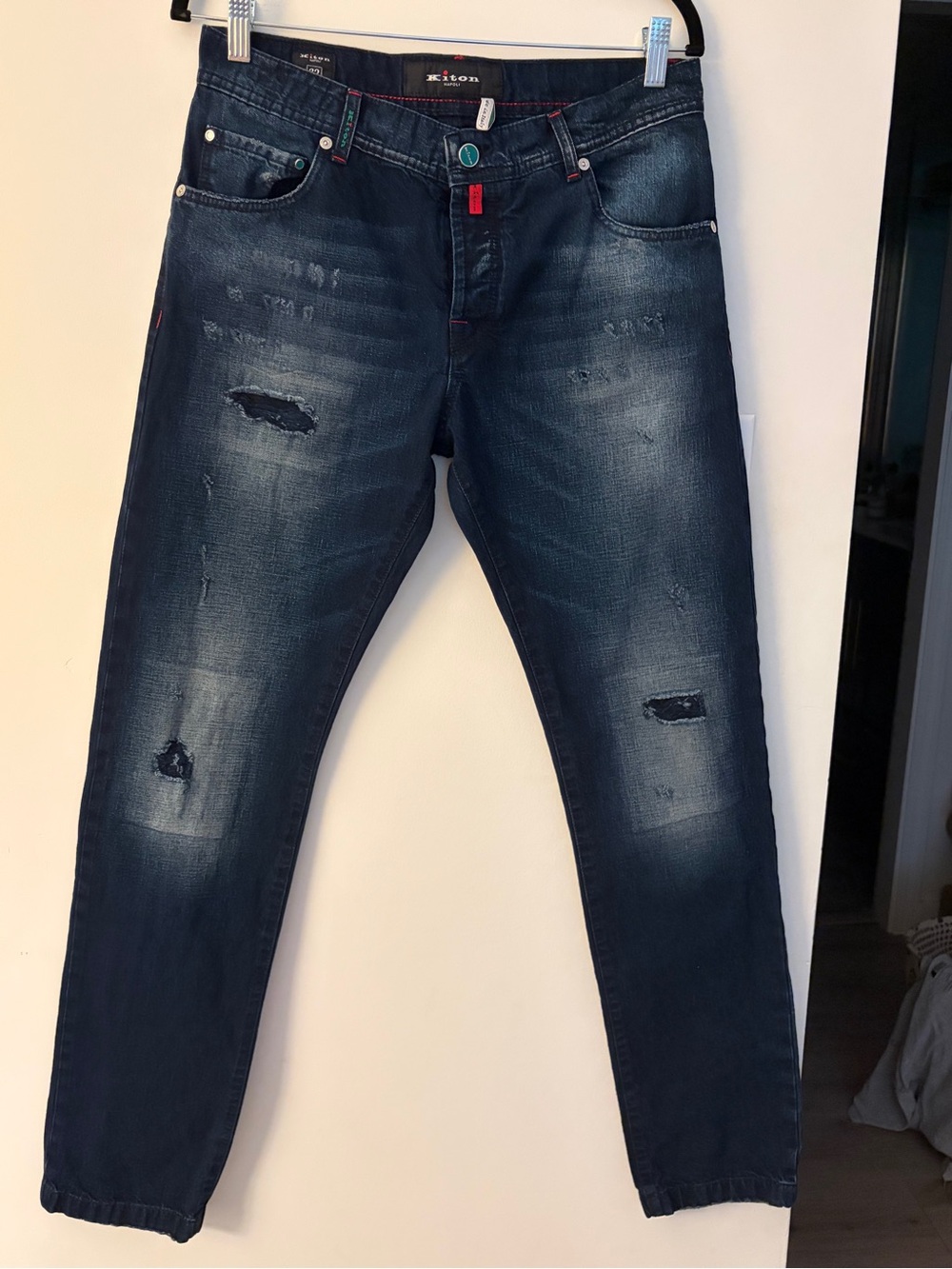 Kiton Napoli Selvedge Jeans. Size 32